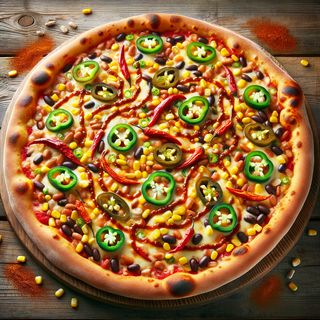 Pizza Mexicană  Ø 30cm