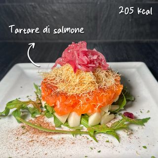 Tartare di salmone