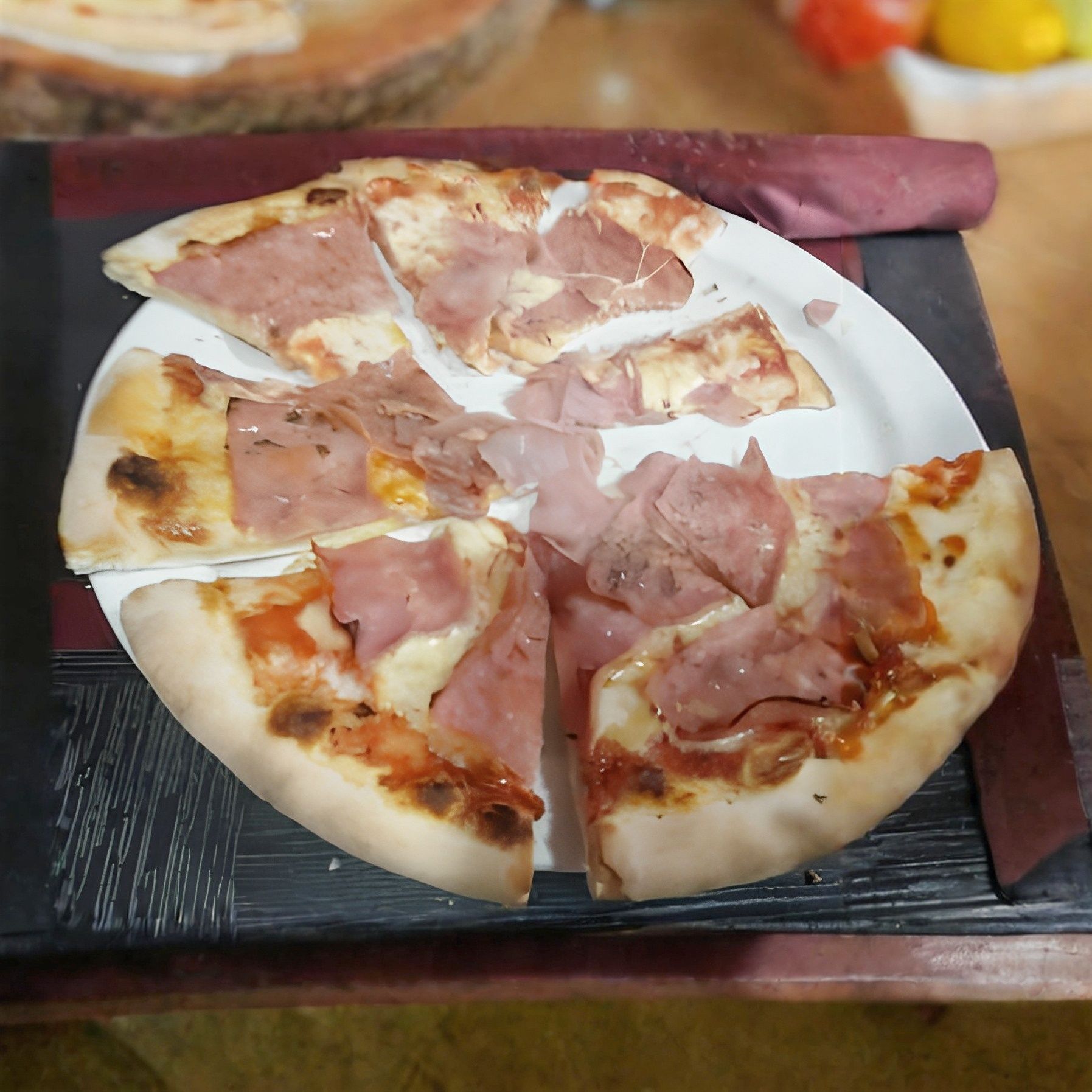 Pizza Prosciutto (Normal)