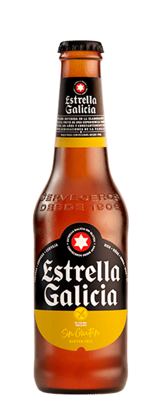 Cerveza Estrella (330 ml.)