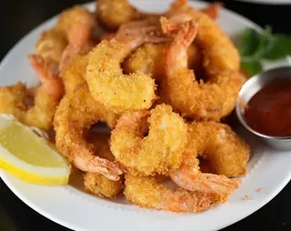 Plat De Crevettes