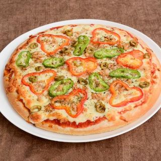Pizza Mediterránea (25 cm.)