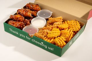 Snack box sweet chili BBQ 950gr