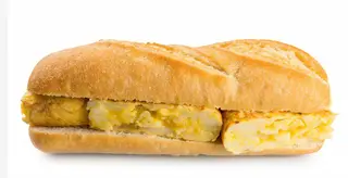 Bocadillo de tortilla de patata