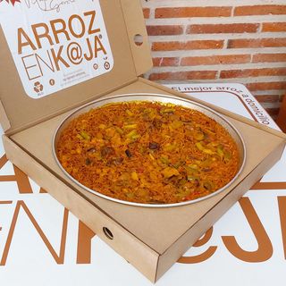 Fideuá Dehesa Extremeña (2 Raciones)