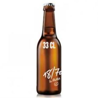 Cerveza 18/70 La Rubia (330 Ml.)