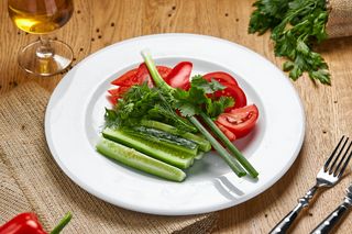 Овочева дошка (300г)