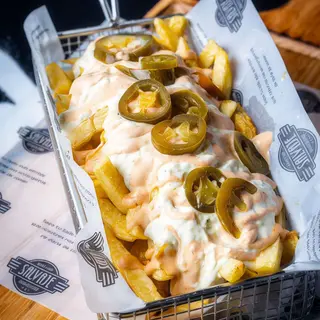 Ración De Papas Californianas