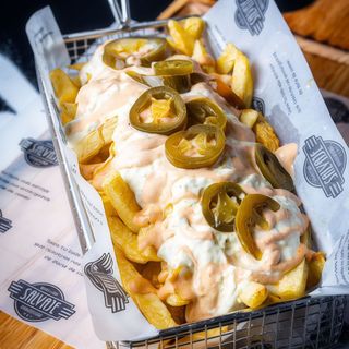 Ración De Papas Californianas