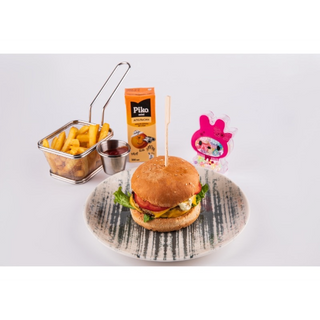 Детский комбо с бургером