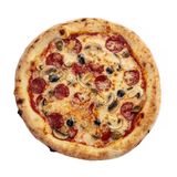 Пицца "Salame & Mushrooms" 