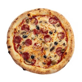 Пицца "Salame & Mushrooms" 