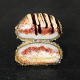 Суші-бургер з тунцем