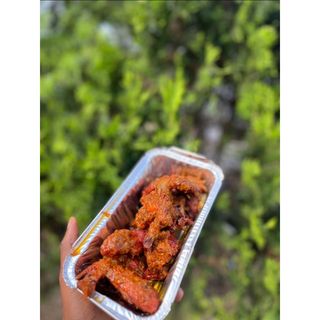 Peppered Chicken Wings