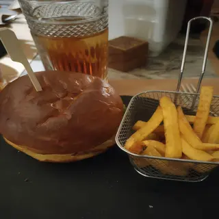 Burger Mejicana (200 G.)