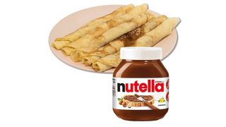 Palačinke nutela 5 komada