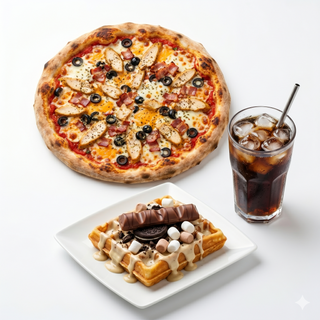 Pizza Margarita combo 2