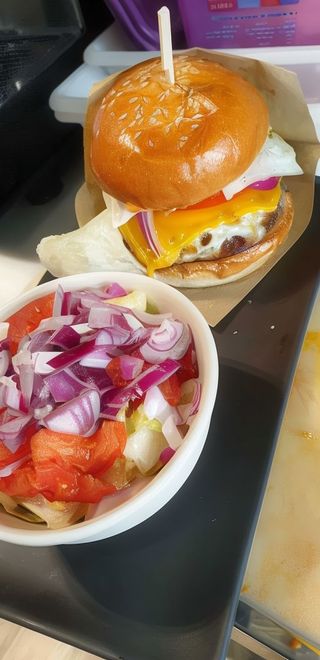 Hamburguesa Rey De Wagyu