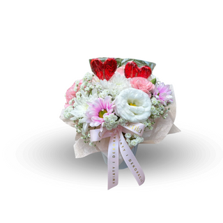 Flowerbox z lizaczkami