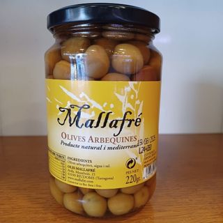 Olivas Arbequinas 220 G