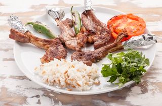 Агнешка пържола (350г)