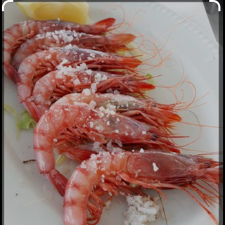 Gamba roja