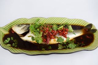 branzino in salsa agrodolce