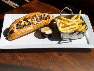 Sandwich Viande Hachée