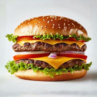 Double Cheese Burger