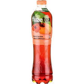 Студен чай Fuzetea праскова и хибискус 500 мл