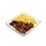 Свински късчета с мак енд чийз (400г)