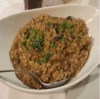 Risotto con Setas Silvestres