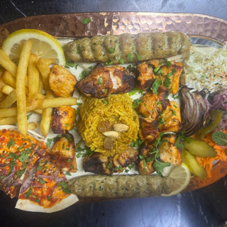 Grillades Poulet Mixte