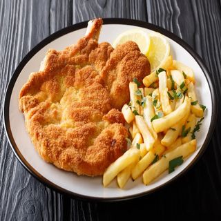 Cotoletta a la milanesa