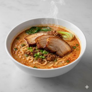 Dandan ramen con chashu