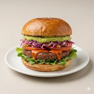 Beyond meat burger