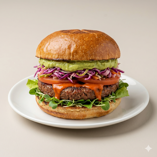 Beyond meat burger