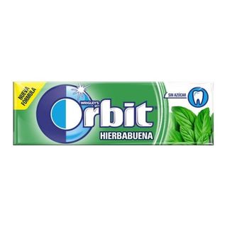 Orbit Spearmint Sem Açúcar 14 gr