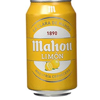 Cerveza Mahou Limón (330 ml.)