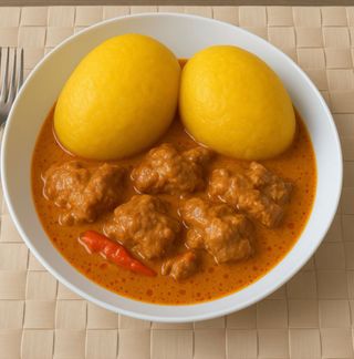 Foutou Sauce Arachide