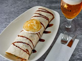 Burrito Mixto Queso De Cabra