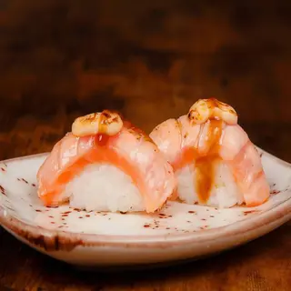 Salmón Aburi (2 Uds.)