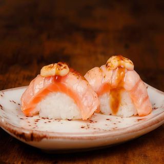 Salmón Aburi (2 Uds.)