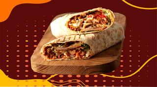 შაურმა ქათმის ხორცით დიდი