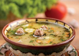 Zupa z klopsikami Topczeta supa