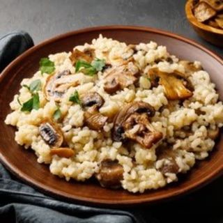 Mushroom Rice