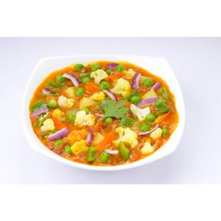 Mixed Vegetable Curry and FREE NAAN