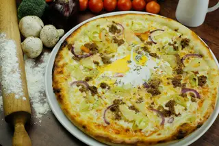 Srpska pizza