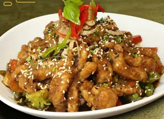Poulet Sauce à l'ail