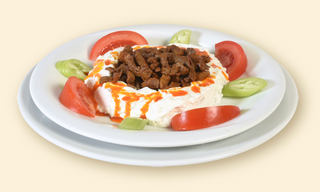 Али Назик с месо